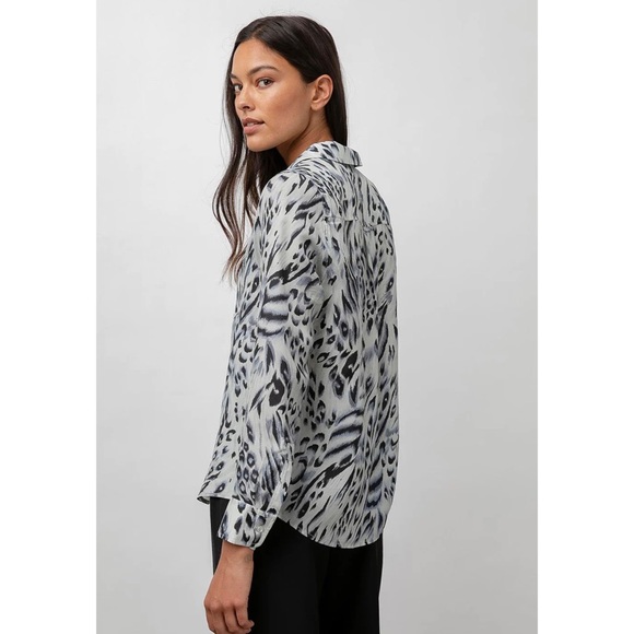 Rails Rebel Shirt in Snow Ivory - Size Small - Picture 3 of 17